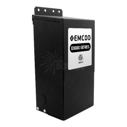 EMCOD EM300S12AC277 300watt 12volt LED AC transformer indoor outdoor magnetic 277V dimmable Class B 