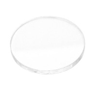Replacement glass lens for LED 1020 and 1021 series well lights